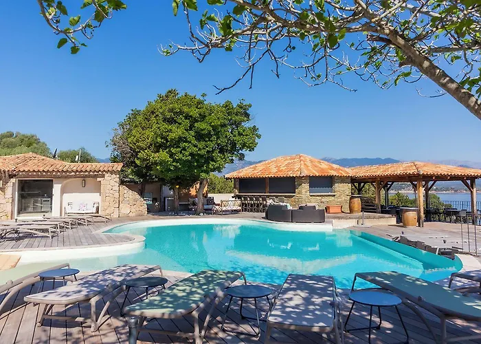 U Paviddonu Porto-Vecchio (Corsica)