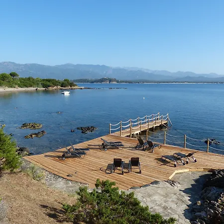 U Paviddonu Feriehus Porto-Vecchio (Corsica)